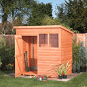 Pent sheds